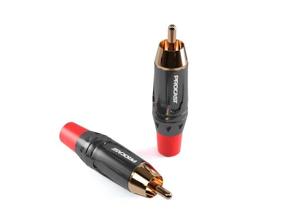 PROCAST cable RCA6/TT/Red