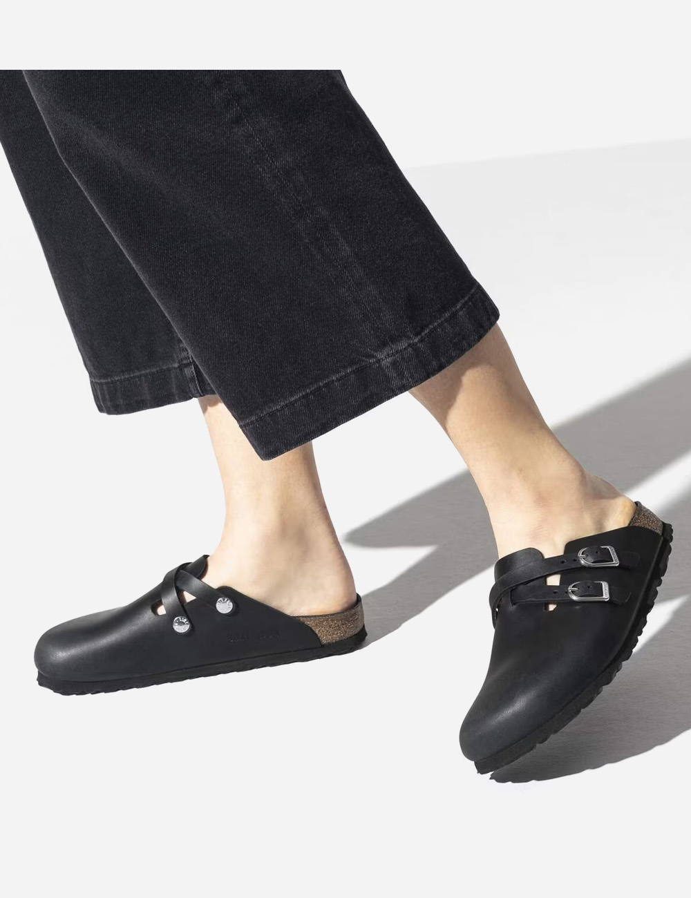 Birkenstock Boston Blair Leather "Black"