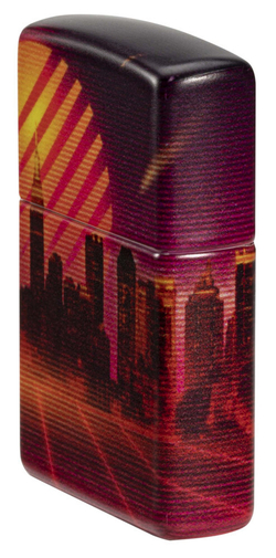 Зажигалка ZIPPO 48505 Cyber City