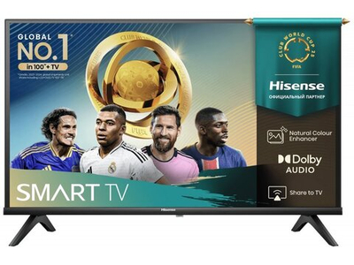 QLED телевизор Hisense 40A4Q Full HD