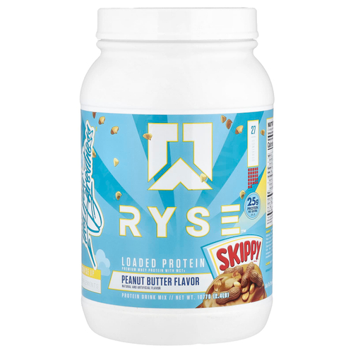 RYSE, Loaded Protein, Skypy®, арахисовая паста, 1077 г (2,4 фунта)