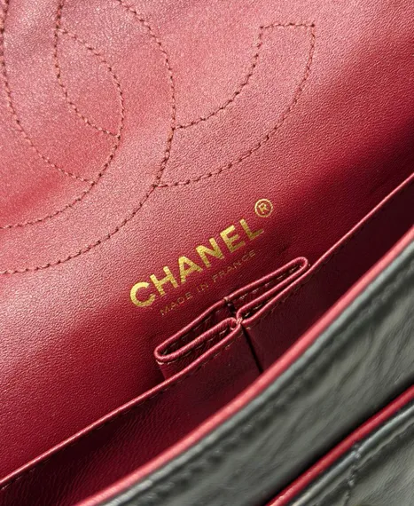 Сумка на плечо женская Chanel 2.55 черный