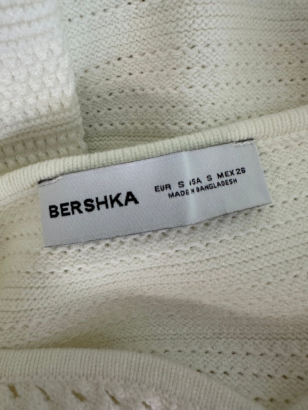 Платье Bershka
