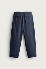 БРЮКИ ЧИНОС STRAIGHT FIT СО СКЛАДКАМИ — ZARA · 1063/440