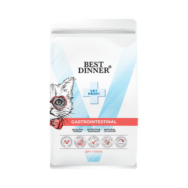 Best Dinner Vet Profi Gastrointestinal для кошек 1,5 кг