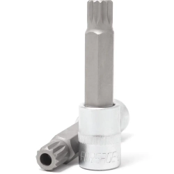 Головка бита SPLINE 12-лучевая M9 1/2''(L-100мм) Forsage F-34810009