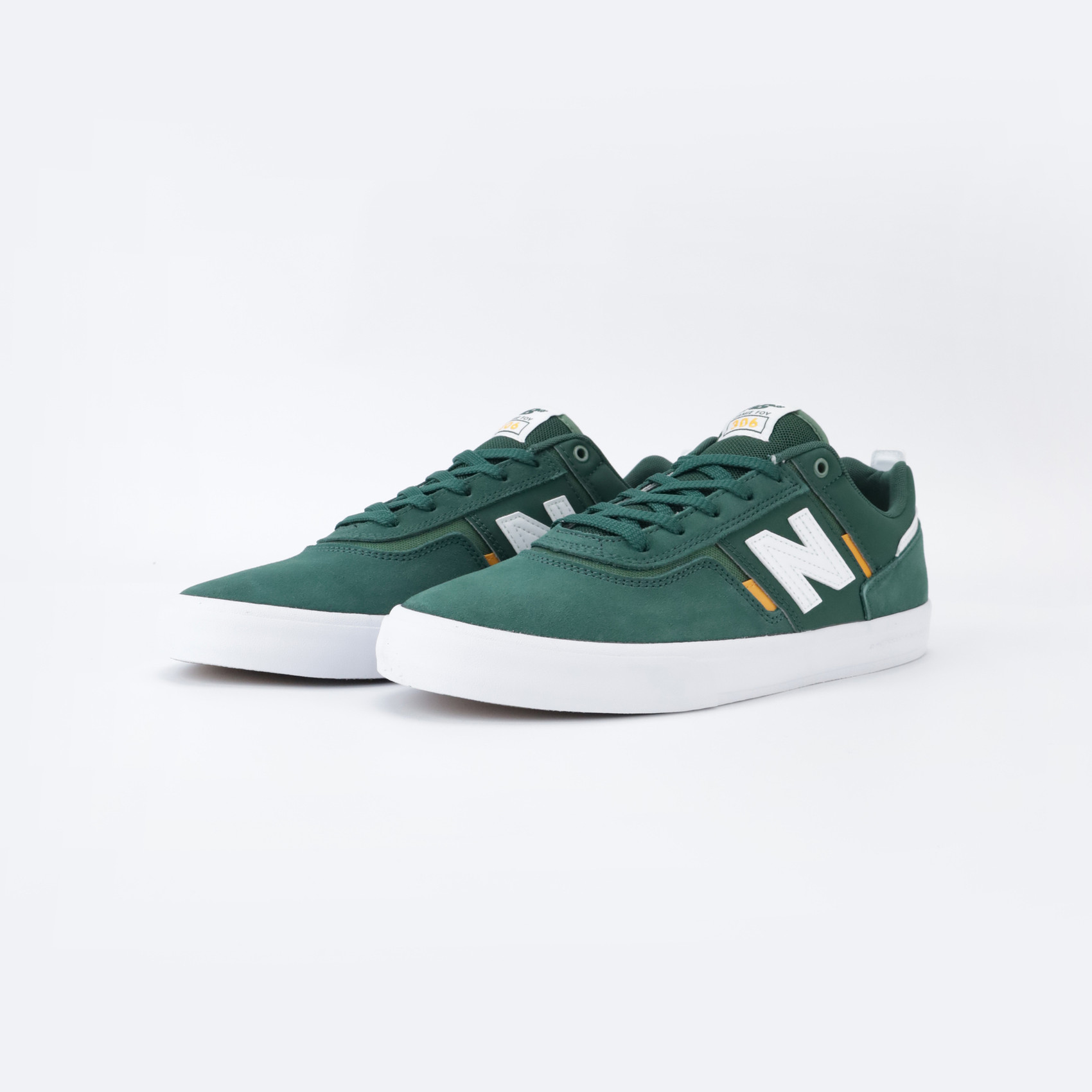New Balance Numeric 306 Jamie Foy (forest/org) артикул: - купить в магазине Дайс