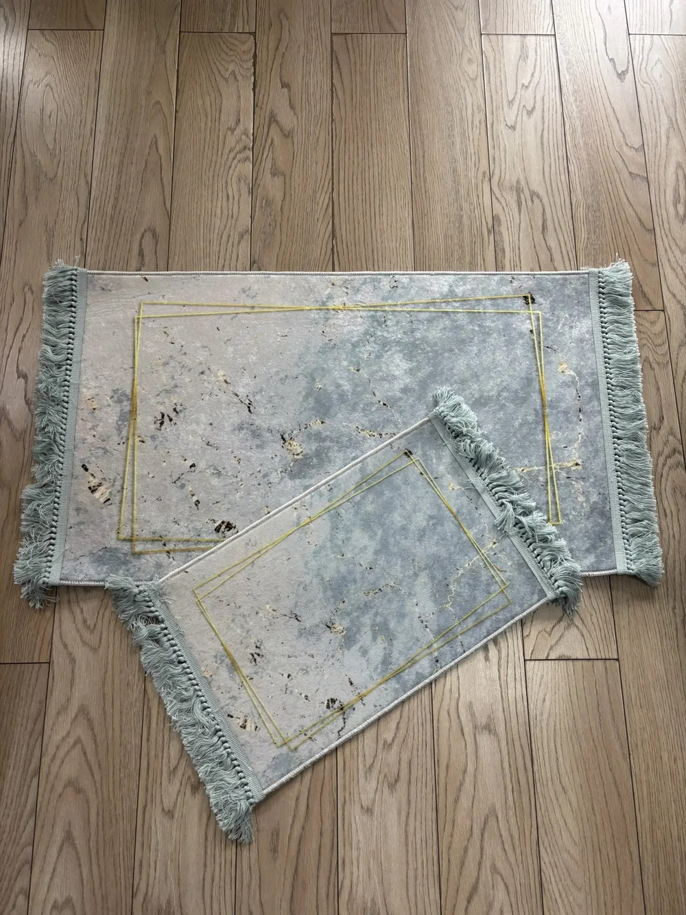 ZALEL Коврик decorative 2 предмета цифровая печать 60*100 deco 6740v