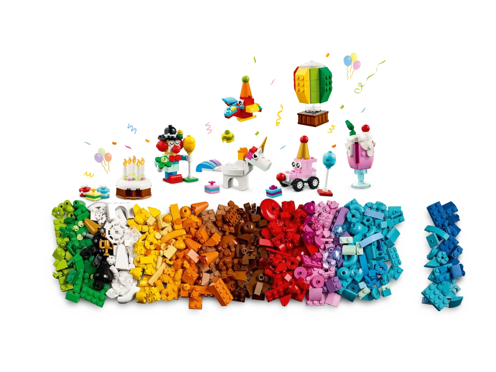 Конструктор LEGO Classic 11029 Творческая коробка для создания вечеринок