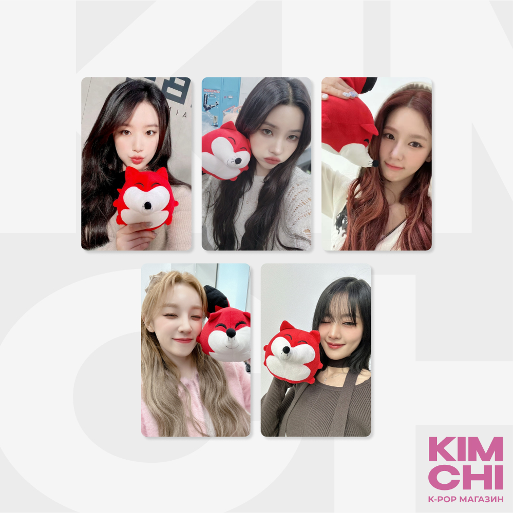 Набор фотокарточек - (G)I-DLE Набор фотокарточек - (G)I-DLE