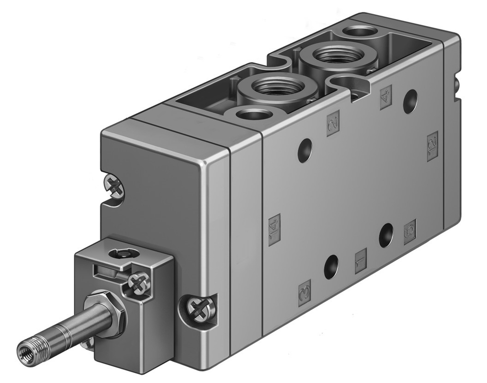 MFH-5-3/8-B Распределитель FESTO, 5/2, G3/8