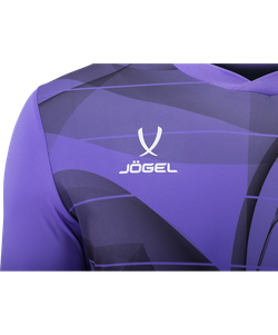 Свитер вратарский DIVISION PerFormDRY GK Pattern LS, сиреневый/темно-серый/белый