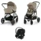 Детская коляска Cybex Gazelle S 3 в 1 TPE Almond Beige