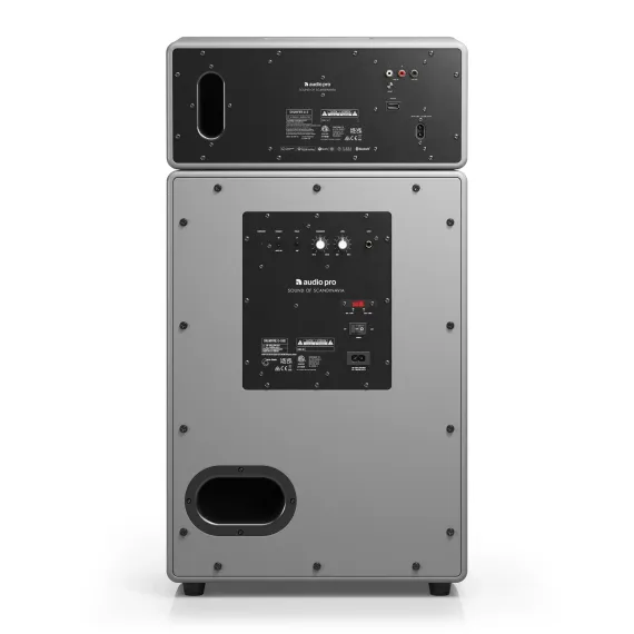Audio Pro Drumfire II W Grey