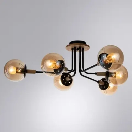 Потолочная люстра Arte Lamp OXFORD A2716PL-6BK, 6хE27