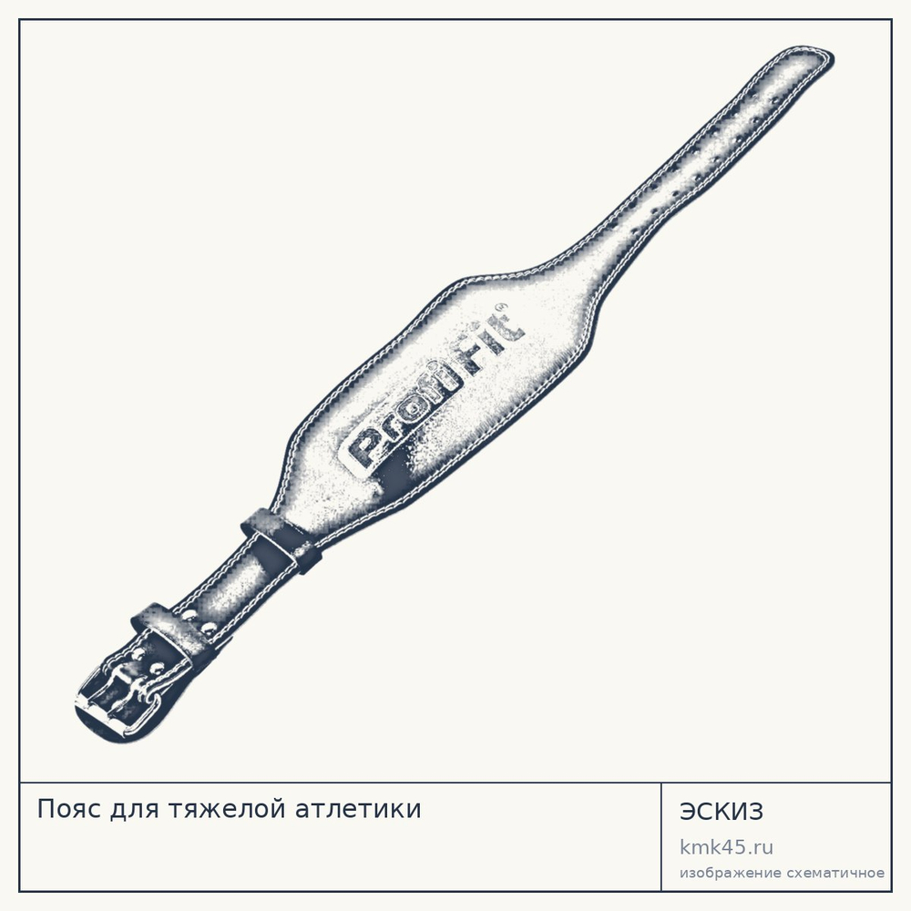 Пояс для тяжелой атлетики — от 1 100 ₽