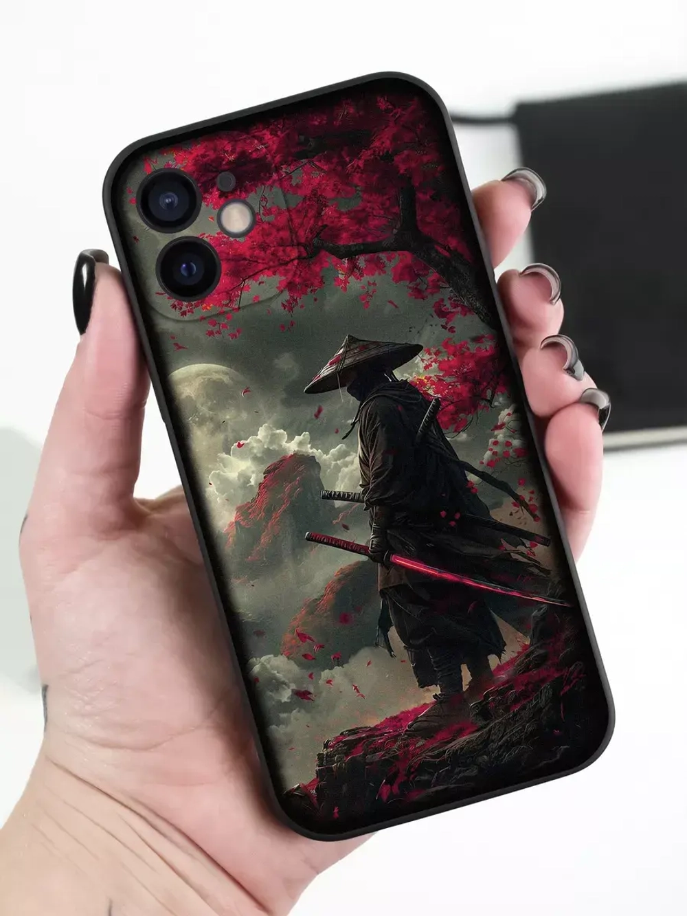 Чехол на iPhone 12 mini с принтом