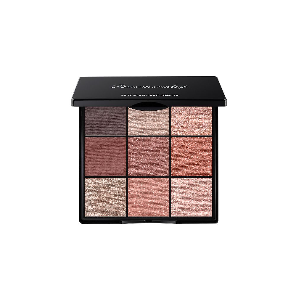 Палетка теней для глаз ROMANOVAMAKEUP Sexy Eyeshadow Palette - ROSE & PEONIES
