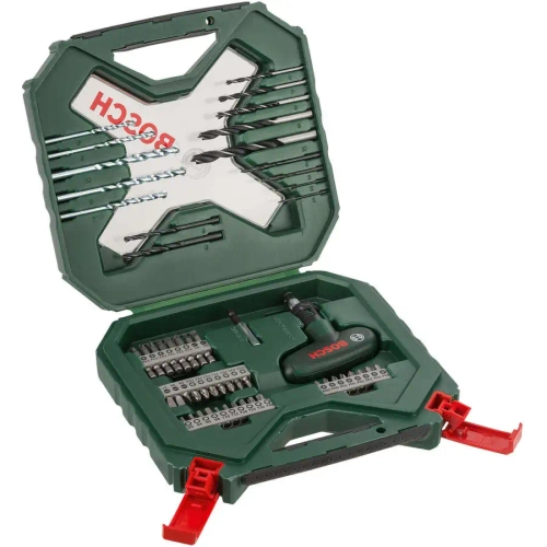 Набор свёрл и насадок-бит X-Line 54 NEW GENERATION BOSCH 2607010610