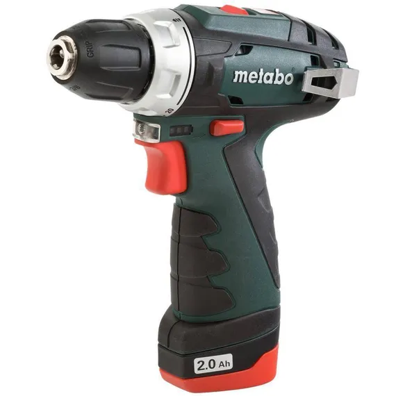 Аккумуляторный шуруповерт "METABO" PowerMaxx BS 600984000