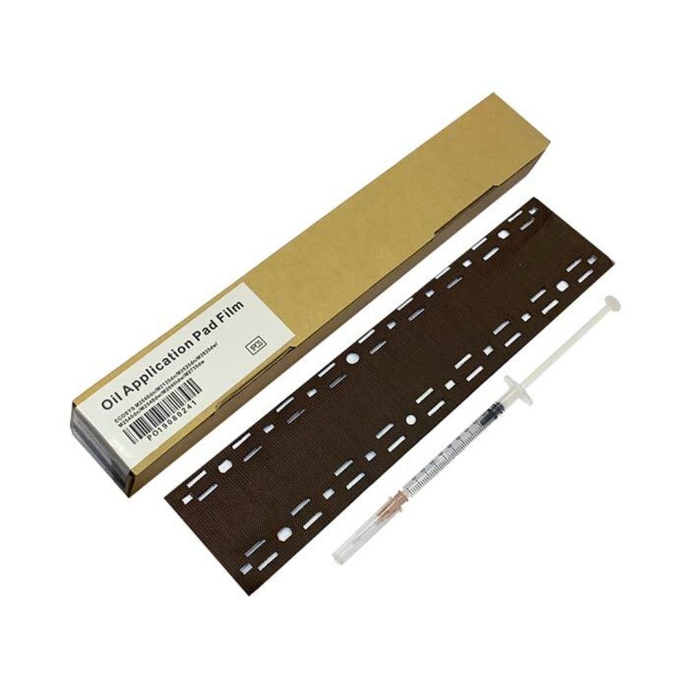 Тканевая накладка прижимной планки печки + смазка KYOCERA ECOSYS P2235/2040/M2235/2040 Китай Тканевая накладка прижимной планки печки + смазка KYOCERA ECOSYS P2235/2040/M2235/2040 Китай