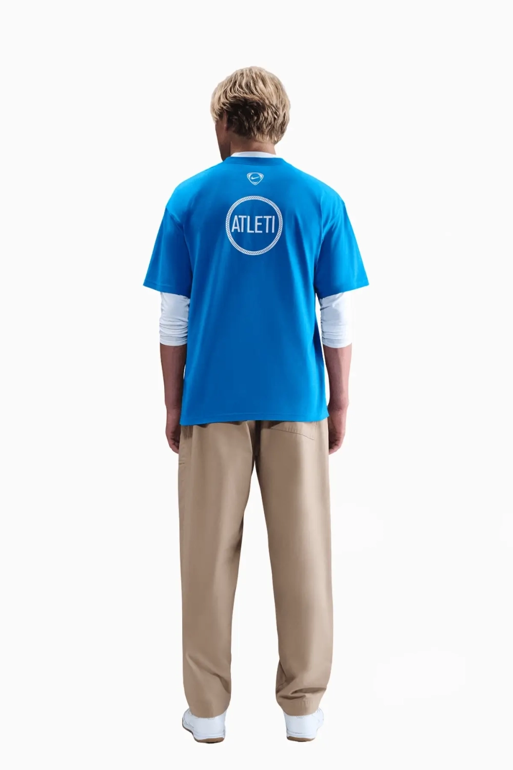 Футболка Nike Atlético Madrid 25/26 Total 90 Tee - синий