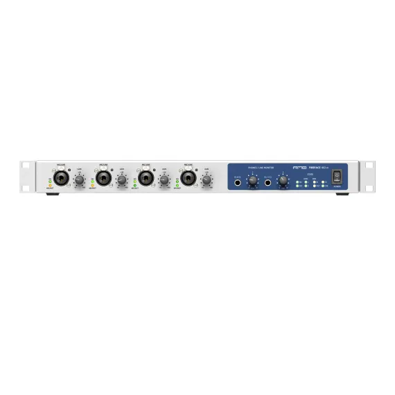 RME Fireface 802Fs Silver Black