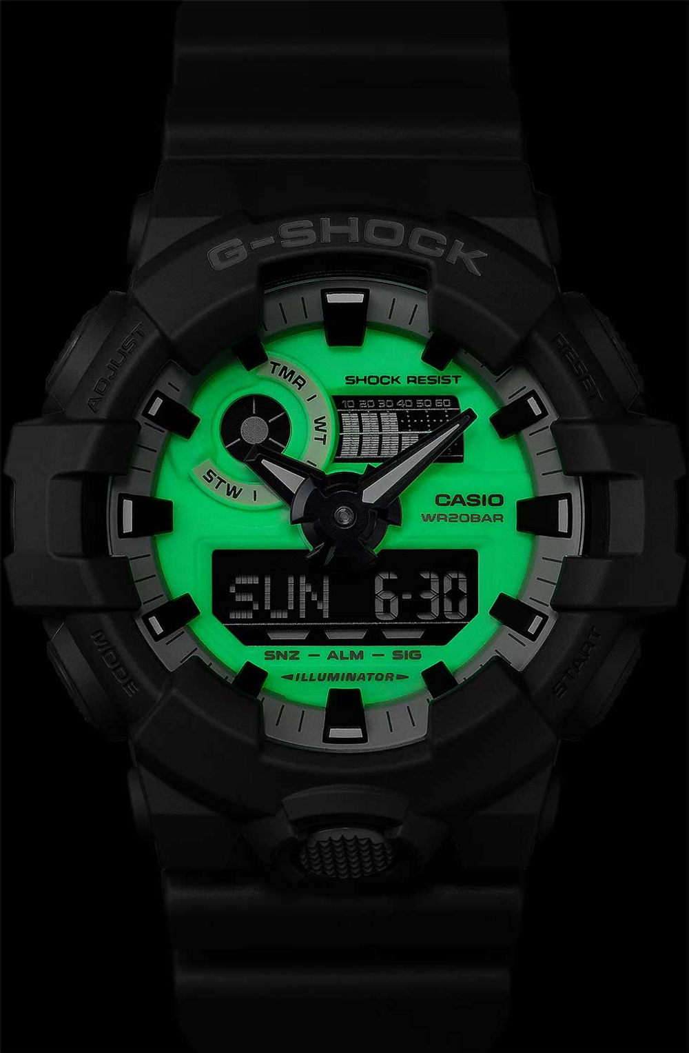 Часы Casio GA-700HD-8A