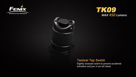 Подствольный тактический фонарь Fenix TK09 R5 450 люмен