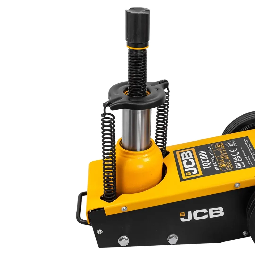 Домкрат пневмогидравлический подкатной 22т JCB JCB-TQ22001