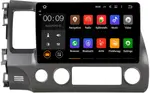 Магнитола для Honda Civic 8 4d 2005-2012 седан - AIROC 2K RX-1911 Android 13, Быстрая, QLed+2K, CarPlay, SIM-слот