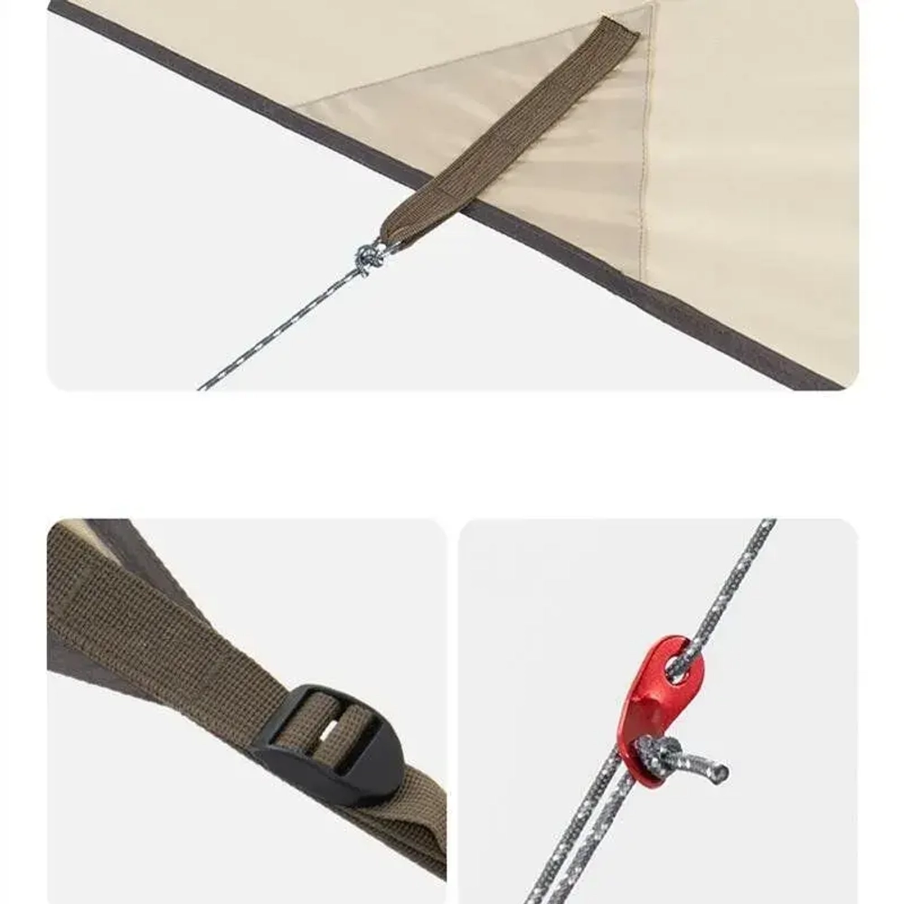 ТЕНТ NATUREHIKE CAR REAR CANOPY NH21TM001 590*340