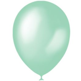 Воздушные шары 12"/30см Перламутр GREEN 25шт