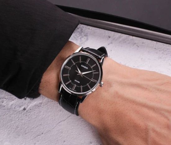 Парные часы Casio Standard: MTP-1303L-1A и LTP-1303L-1A