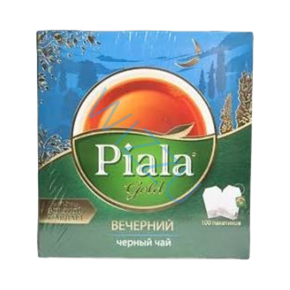 Чай черный Пиала Gold Вечерний пакет-й фольга 150г