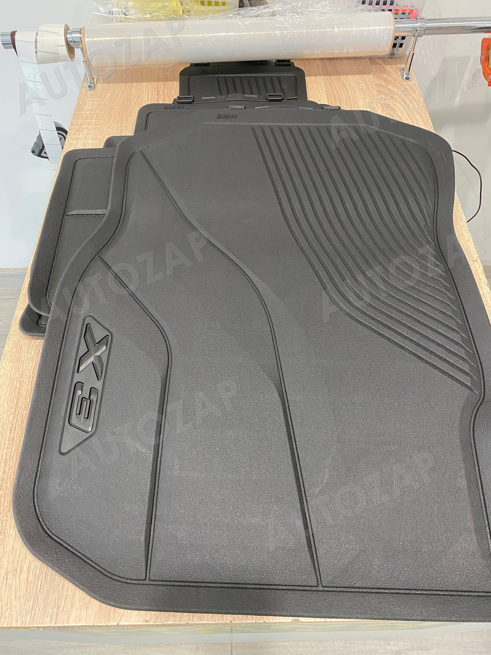 Коврики BMW X3 G01 RHD (комплект 4 шт)