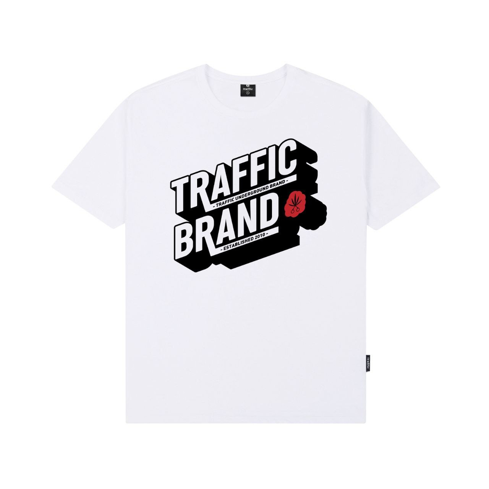 Футболка TRAFFIC "Line" Белый