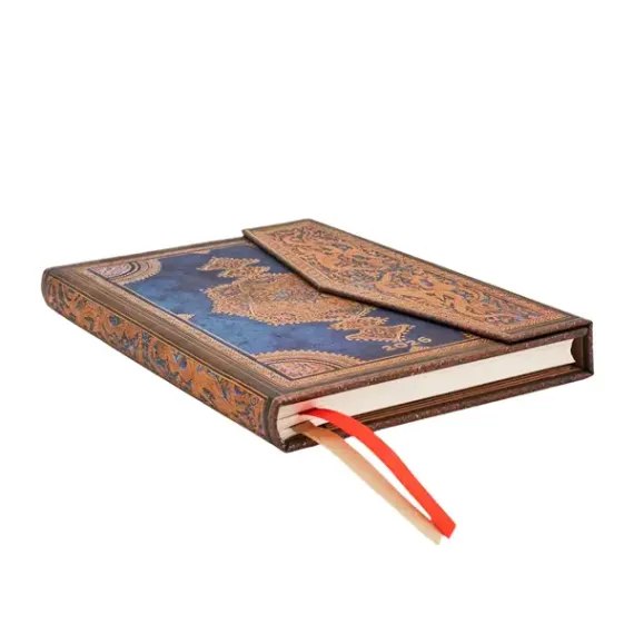 Gündəlik/Ajanda/Ежедневник/Diary 2026 DP 12 / Safavid Indigo / Midi / Vertical
