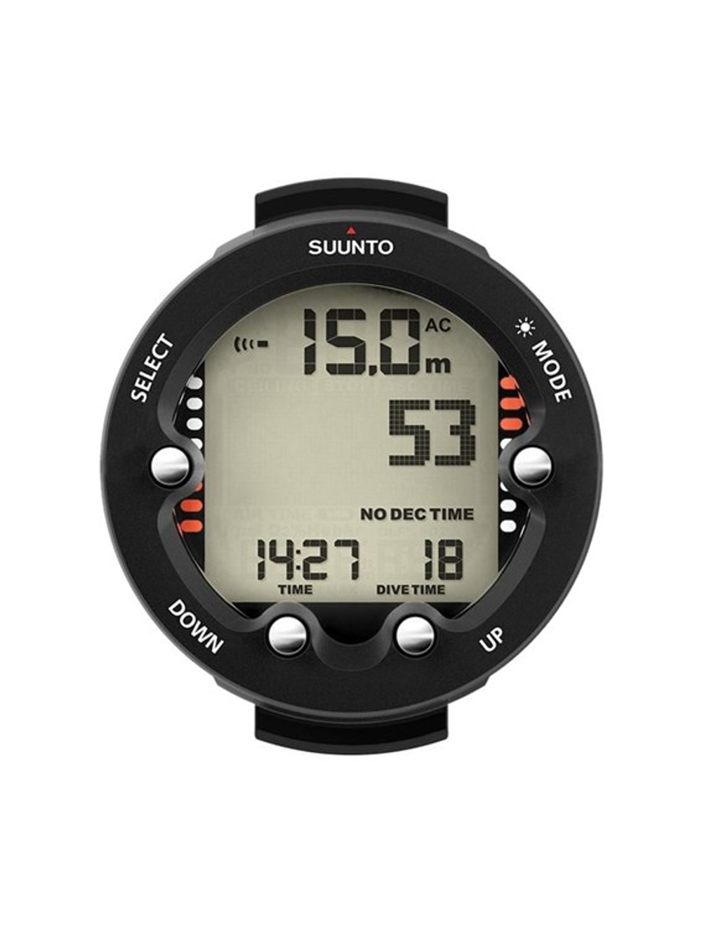 Дайв-компьютер SUUNTO ZOOP NOVO BLACK