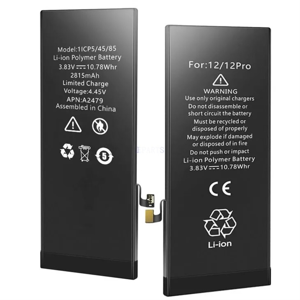 АКБ Батарея Аккумулятор iPhone 12/ 12 Pro Orig IC 100% Capacity