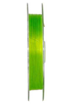 Леска плетёная WFT KG SLIGG LAZER SKIN G2 x8 Chartreuse 150 м, 0.10 мм