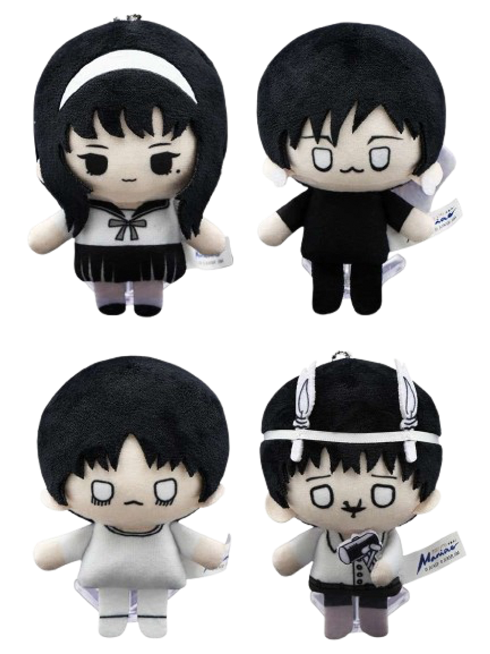 Рандомная фигурка Blind Box Junji Ito Mini Doll