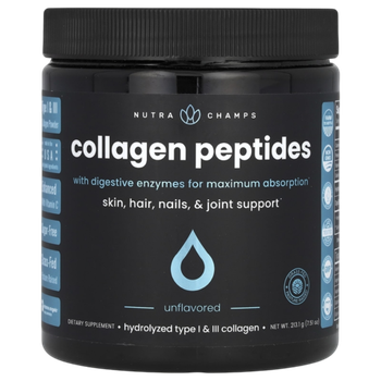 Nutra Champs Collagen 213 гр, Коллаген в порошке