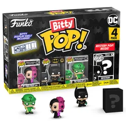 Funko Bitty POP! Batman 85th (Two-Face + Batman + Riddler + Mystery) 4PK