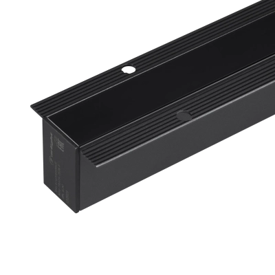 Трек встраиваемый MAG-TRACK-2538-F-3000 (BK, 5LN) (Arlight, IP20 Металл, 5 лет)