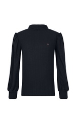 Блузка Tommy Hilfiger - темно-синий(KG0KG07594)