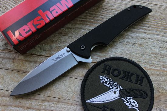 Складной нож KERSHAW Skyline 1760 c клинком из стали Sandvik™ 14C28N, рукоять G10