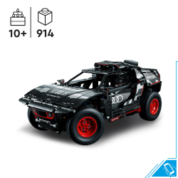 Конструктор LEGO Technic Audi RS Q 42160 e-tron
