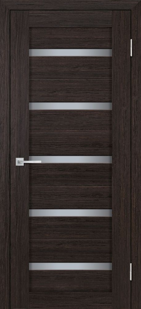 Дверь Деко-22 (3D) / Цвет Венге / белый сатинат / Двери STABILE PORTE