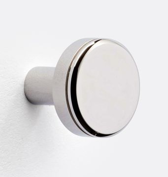 Ручка-кнопка Rejuvenation Blair Polished Chrome